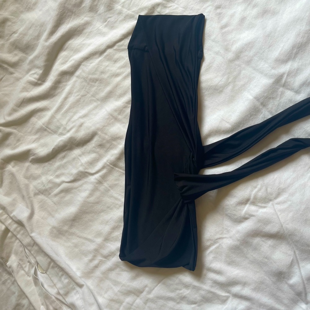 Naked Wardrobe Bandeau Swimsuit Top